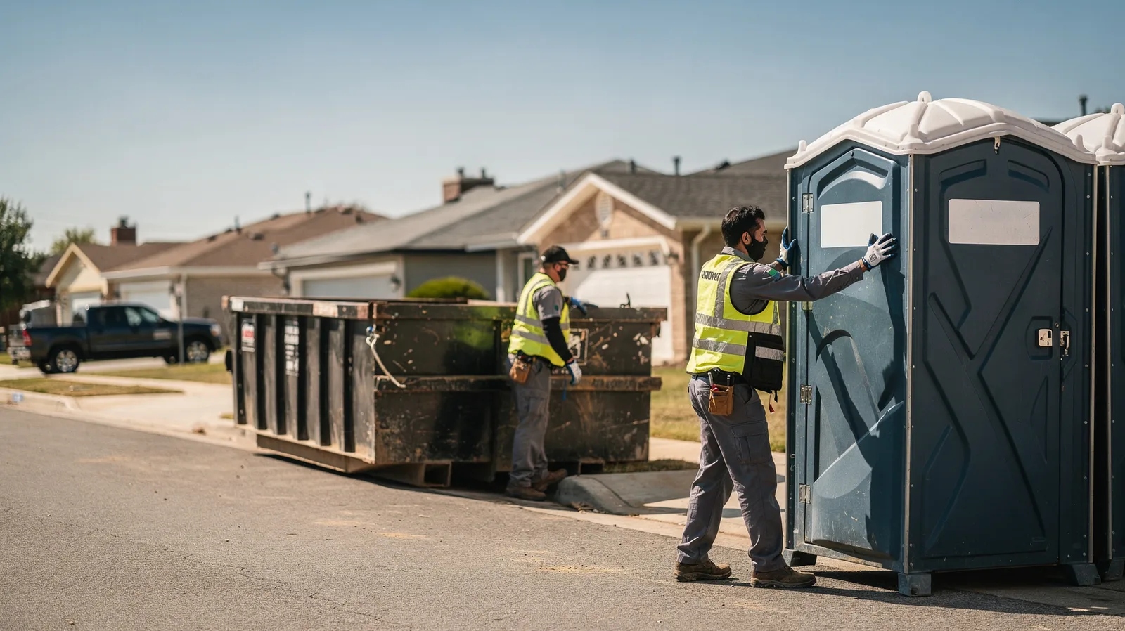 Porta Potty Rental in Yonkers, NY near me
